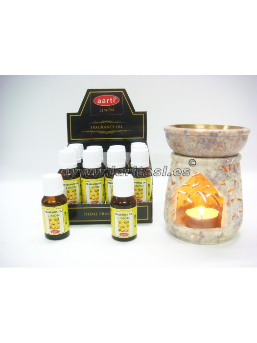 Aceite perfumado Aarti Limon 15ml (pack 12)